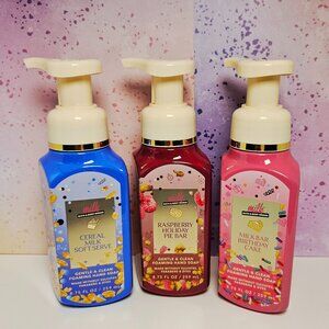 Bath and Body Works x Milk Bar Collab Foaming Hand Soaps